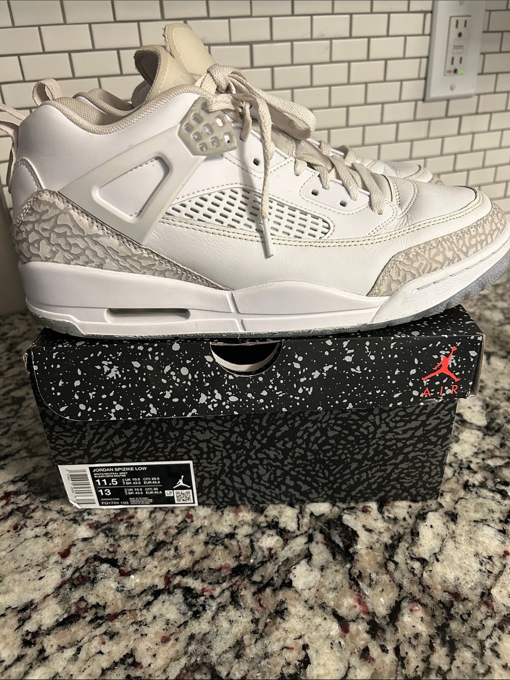 Jordan Spizike Low Sneakers
